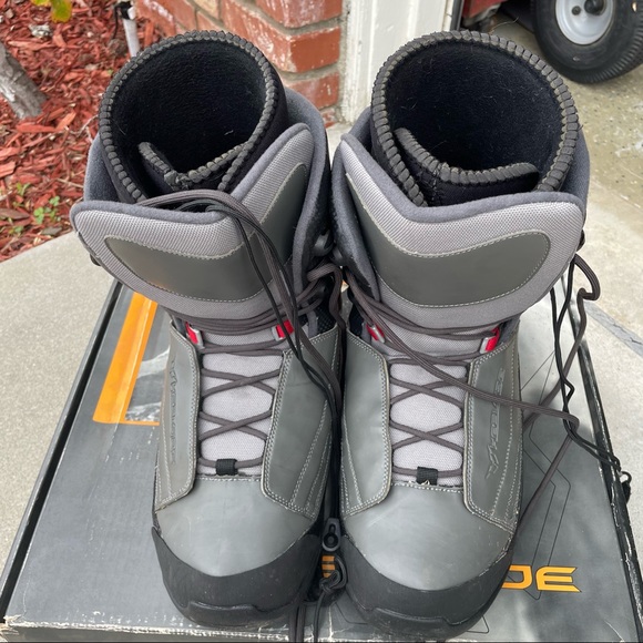 Men’s Heelside Pro Boot Snowboard Boots 12 - Picture 3 of 8